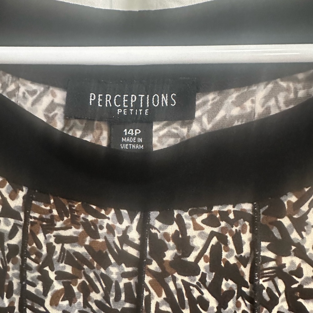 Perceptions dress, sleeveless - Picture 2 of 2